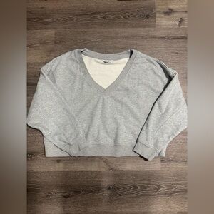 Gray Joylab sweatshirt